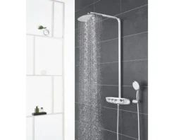 Duschsäule inkl. Thermostat GROHE Rainshower System SmartControl Duo 360 chrom 26250000
