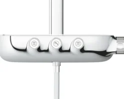 Duschsäule inkl. Thermostat GROHE Rainshower System SmartControl Duo 360 chrom 26250000
