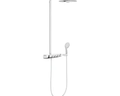 Duschsäule inkl. Thermostat GROHE Rainshower System SmartControl Duo 360 chrom 26250000