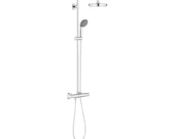 Duschsäule inkl. Thermostat GROHE Vitalio Start 210 chrom 26538000