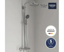 Duschsäule inkl. Thermostat GROHE Vitalio Start 210 chrom 26538000