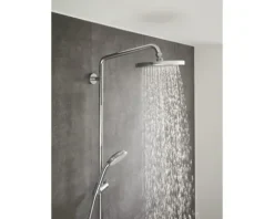 Duschsäule inkl. Thermostat hansgrohe Croma Showerpipe 220 1jet chrom 27185000