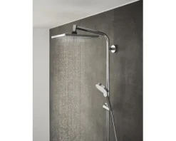 Duschsäule inkl. Thermostat hansgrohe Crometta E Showerpipe 240 1jet chrom 27271000