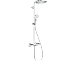 Duschsäule inkl. Thermostat hansgrohe Crometta S 240 chrom 27267000