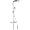 Duschsäule inkl. Thermostat hansgrohe Crometta S Showerpipe 240 1jet chrom 27268000