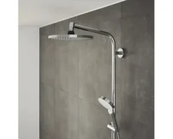Duschsäule inkl. Thermostat hansgrohe Crometta S Showerpipe 240 1jet chrom 27268000