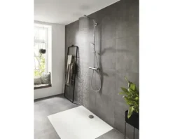 Duschsäule inkl. Thermostat hansgrohe Crometta S Showerpipe 240 1jet chrom 27268000