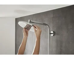 Duschsäule inkl. Thermostat hansgrohe Crometta S Showerpipe 240 1jet chrom 27268000
