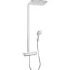 Duschsäule inkl. Thermostat hansgrohe Raindance E 360 EcoSmart chrom glänzend 27286000