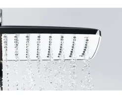 Duschsäule inkl. Thermostat hansgrohe Raindance E Showerpipe 360 1jet chrom/weiß 27112400