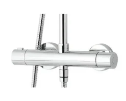 Duschsäule inkl. Thermostat Schulte Modern chrom D969260 02