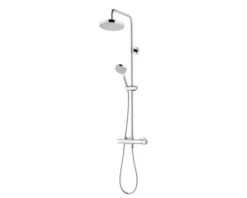 Duschsäule inkl. Thermostat Schulte Modern chrom D969260 02