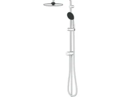Duschsäule inkl. Umsteller Grohe Quickfix Vitalio Start 250 chrom glänzend 26680001