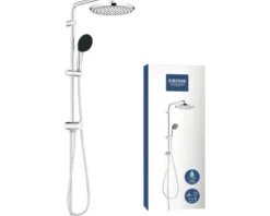 Duschsäule inkl. Umsteller Grohe Quickfix Vitalio Start 250 chrom glänzend 26680001