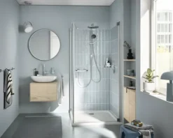 Duschsäule inkl. Umsteller Grohe Quickfix Vitalio Start 250 chrom glänzend 26680001