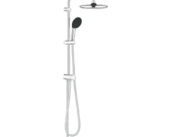 Duschsäule inkl. Umsteller Grohe Quickfix Vitalio Start 250 chrom glänzend 26680001