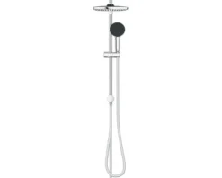 Duschsäule inkl. Umsteller Grohe Quickfix Vitalio Start 250 chrom glänzend 26680001