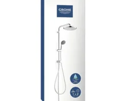 Duschsäule inkl. Umsteller Grohe Quickfix Vitalio Start 250 chrom glänzend 26680001