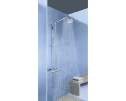 Duschsäule inkl. Umsteller GROHE Rainshower System 210 chrom 27058000