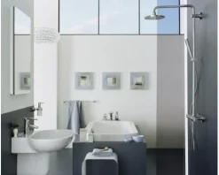 Duschsäule inkl. Umsteller GROHE Rainshower System 210 chrom 27058000