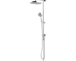 Duschsäule inkl. Umsteller Schulte Classic rund chrom D9630 02