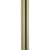 Duschtür in Nische mit Gleittür/Schiebetür SCHULTE MasterClass 140 x 200 cm Profil gold Klarglas Türanschlag rechts