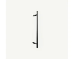 Duschtür mit Seitenwand mit Drehtür SCHULTE Alexa Style 2.0 ExpressPlus 80 x 80 cm Profil schwarz Klarglas schmutzabweisende Glasbeschichtung