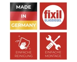 Duschtür mit Seitenwand mit Drehtür SCHULTE Alexa Style 2.0 ExpressPlus 80 x 80 cm Profil schwarz Klarglas schmutzabweisende Glasbeschichtung