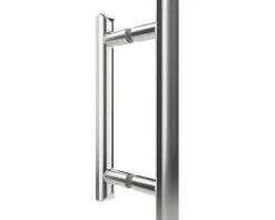Duschtür mit Seitenwand mit Drehtür SCHULTE TouraPlus ExpressPlus 80 x 80 cm Profil chrom Klarglas schmutzabweisende Glasbeschichtung Türanschlag links Seitenwandanschlag rechts