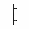 Duschtür mit Seitenwand SCHULTE Alexa Style 2.0 Black Style ExpressPlus 120 x 80 cm Profil schwarz Klarglas schmutzabweisende Glasbeschichtung Türanschlag links Seitenwandanschlag rechts