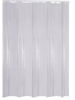 Duschvorhang Folie Brillant ca. 120x200 cm
