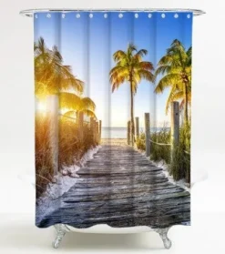 Duschvorhang Fort Lauderdale 180 x 200 cm