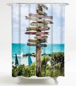 Duschvorhang Key West 180 x 200 cm