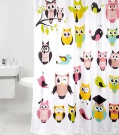 Duschvorhang Owl 180 x 200 cm