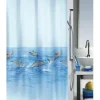 Duschvorhang spirella Nemo Textil 120 x 200 cm