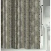 Duschvorhang spirella Roman Wood 180 x 200 cm