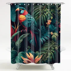 Duschvorhang Exotic 180 x 200 cm