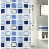 Duschvorhang Kleine Wolke Clipper azur 120 x 200 cm