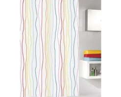Duschvorhang Kleine Wolke Jolie Textil multicolor 120 x 200 cm