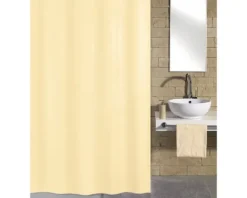 Duschvorhang Kleine Wolke Kito Natur Textil 180 x 200 cm