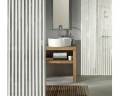 Duschvorhang Kleine Wolke Noa weiß 180 x 200 cm