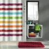 Duschvorhang Kleine Wolke Select multicolor Textil 180 x 200 cm
