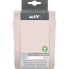 Duschvorhang MSV ROMANA 180 x 180 cm rosa 149583