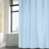Duschvorhang MSV Textil 120 x 200 cm light blue