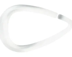 Duschvorhangringe spirella Drop transparent 12 Stück