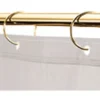 Duschvorhangringe spirella Ringo gold 12 Stück