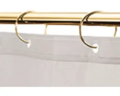 Duschvorhangringe spirella Ringo gold 12 Stück