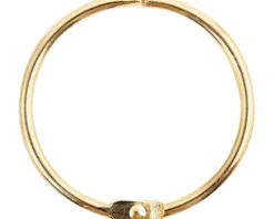 Duschvorhangringe spirella Ringo gold 12 Stück