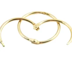 Duschvorhangringe spirella Ringo gold 12 Stück