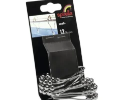 Duschvorhangring Spirella Anello 12er Pack